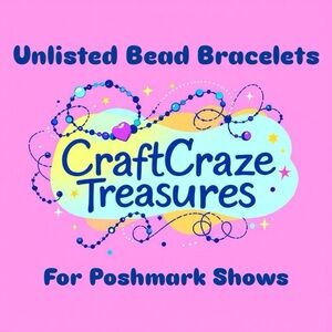 Unlisted Bracelets (5in. - 8in.) - Please Read Before Bidding or Buying